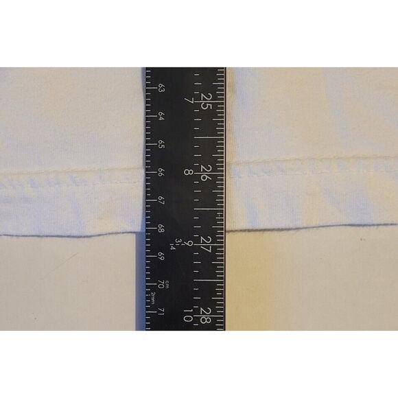 Old Navy Vintage Bull T-Shirt Large White - Picture 3 of 8